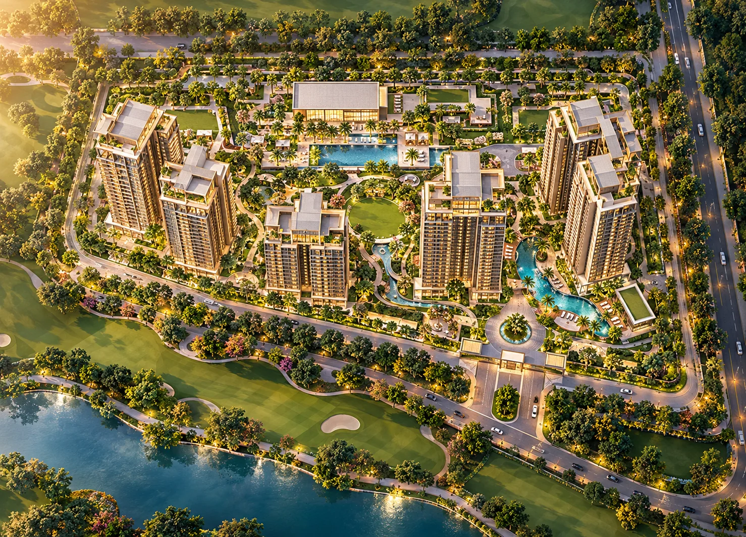 ITC Residences 104 Gurgaon